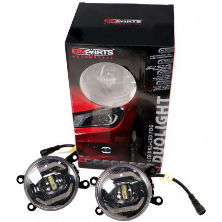 dzienne led przeciwmgielne homologacja einparts dl38