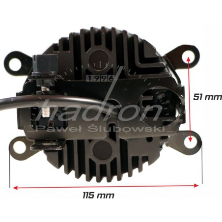 Duolight EinParts DL39 dzienne i przeciwmgielne