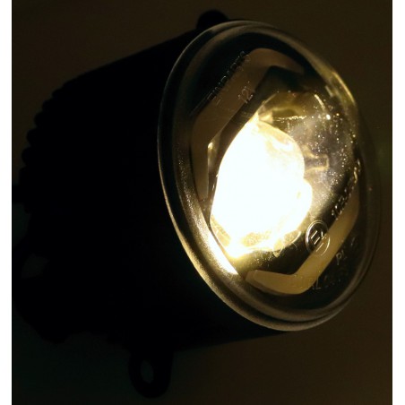 żółte światło przeciwmgielne