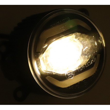 światła przeciwmgielne żółte