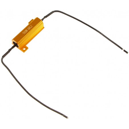 rezystor 60 Ohm 50W żarówki LED