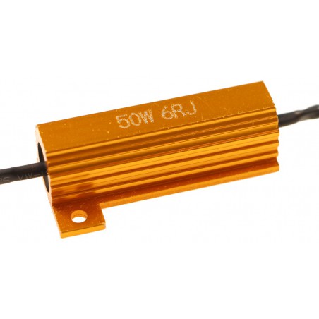 rezystor do żarówek led