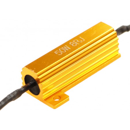 rezystor opornik 8 Ohm błąd żarówki