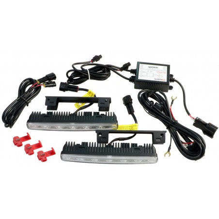 einparts drl led 406O światła dzienne led z homologacją
