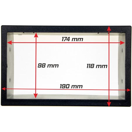 ramka radia volkswagen