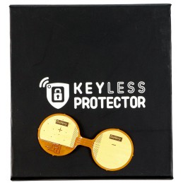 kradzież na walizkę zabezpieczenie keyless protector