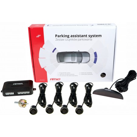 czujniki cofania z wyświetlaczem