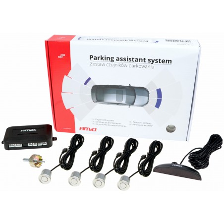 czujniki cofania z wyświetlaczem