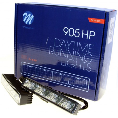 Światła Dzienne LED M-Tech 905 HP