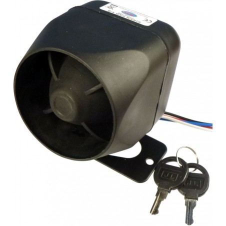 Syrena alarmowa Titan SAD 1-8 mocna