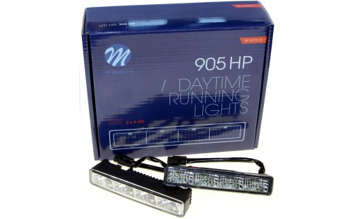 Światła Dzienne LED M-Tech 905 HP