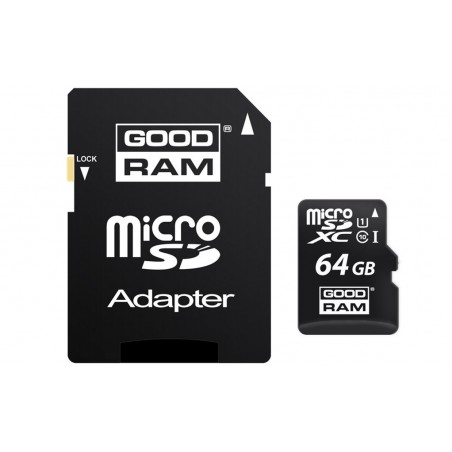Karta pamięci GoodRam mSD C10 64GB