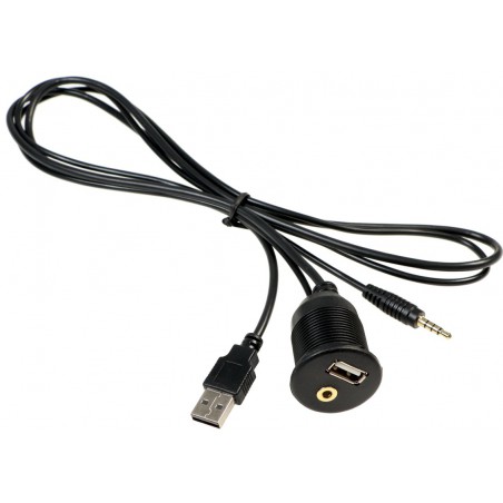 przewód USB AUX gniazdo