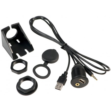 gniazdo USB AUX 1 metr