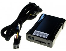 Emulator zmieniarki XCarLink do Peugeota (RD4 12 pin Fakra) zmimeniarka cyfrowa zmieniarka USB