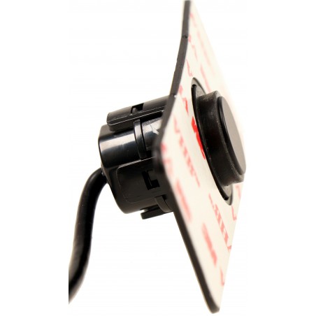 czujniki parkowania równo ze zderzakiem