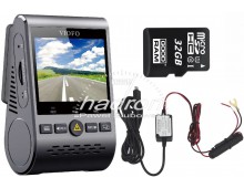 viofo a129 kamera samochodowa karta pamięci adapter zasilania wideorejestrator