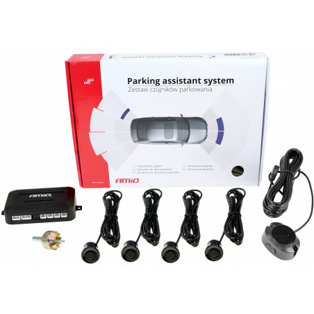 czujniki cofania amio z buzerem