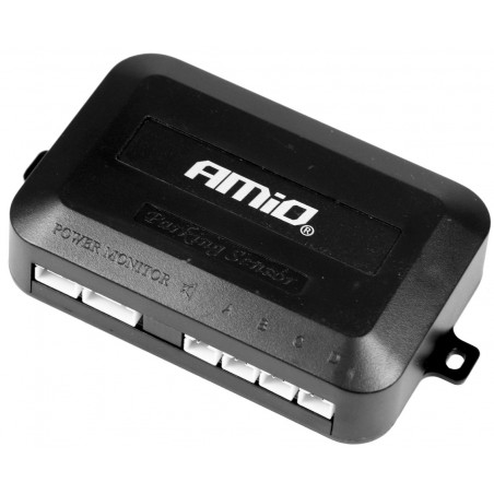 czujniki cofania z brzęczykiem czarne