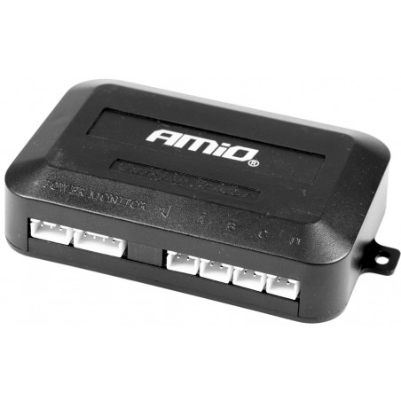 czujniki cofania srebrne buzer Amio