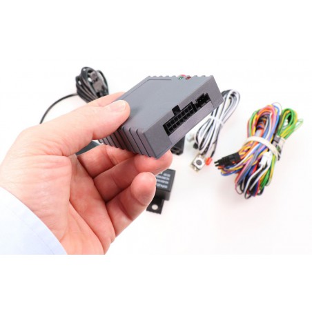 Alarm do samochodu z lokalizacją GPS