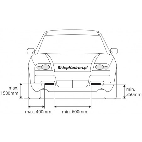jak zamontować światła dzienne