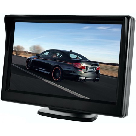 monitor kamery cofania 5 cali