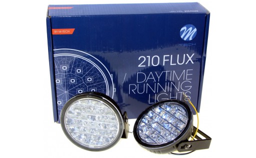 Światła dzienne DRL M-Tech 210 Flux LED