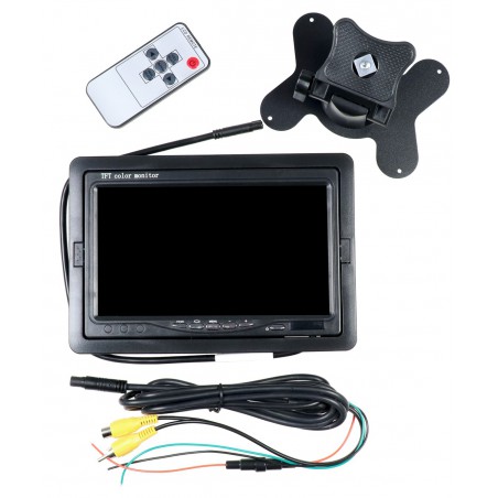 monitor samochodowy do kamery cofania