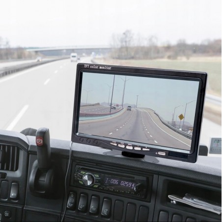monitor do kamery cofania 7 cali