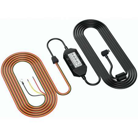 zasilanie wideorejestrator tryb parkingowy