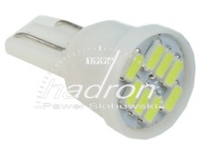 Żarówka LED w5w T10 8SMD