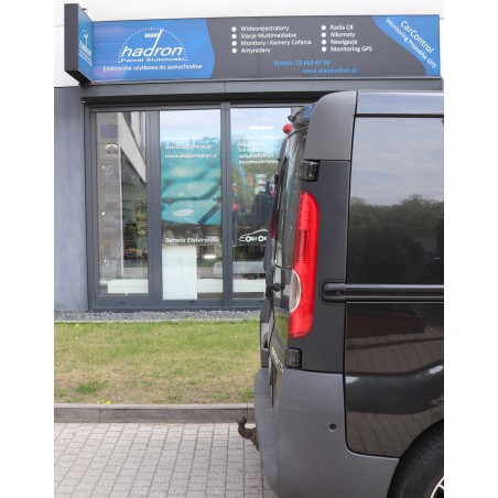 kamera cofania opel vivaro