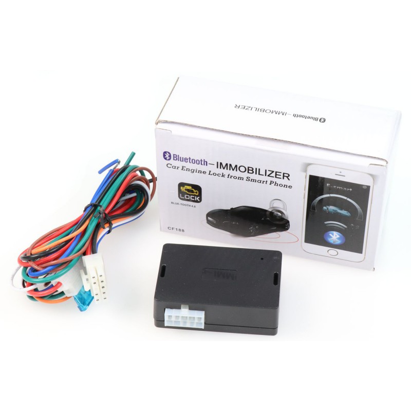Immobiliser Bluetooth Immobiliser Bluetooth