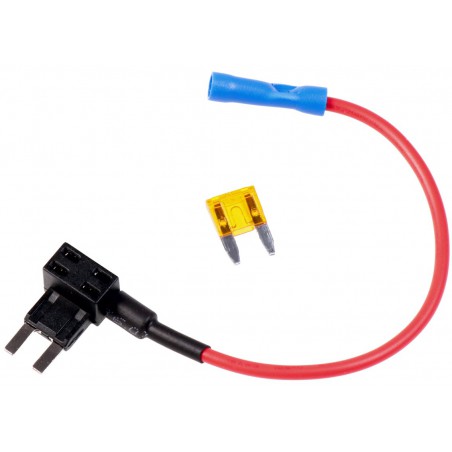 przejściówka do bezpieczników podłączenie wideorejestratora