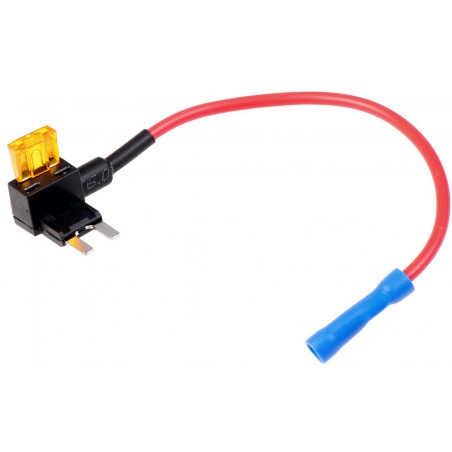 przejściówka bezpieczniki podłączenie wideorejestratora