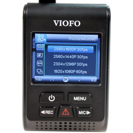 wideorejestrator viofo