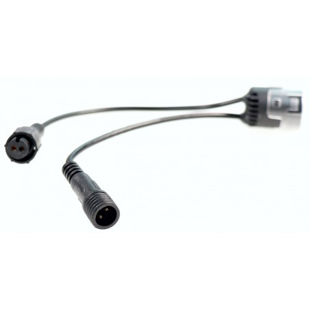 światła do jazdy dziennej okrągłe einparts mini 402