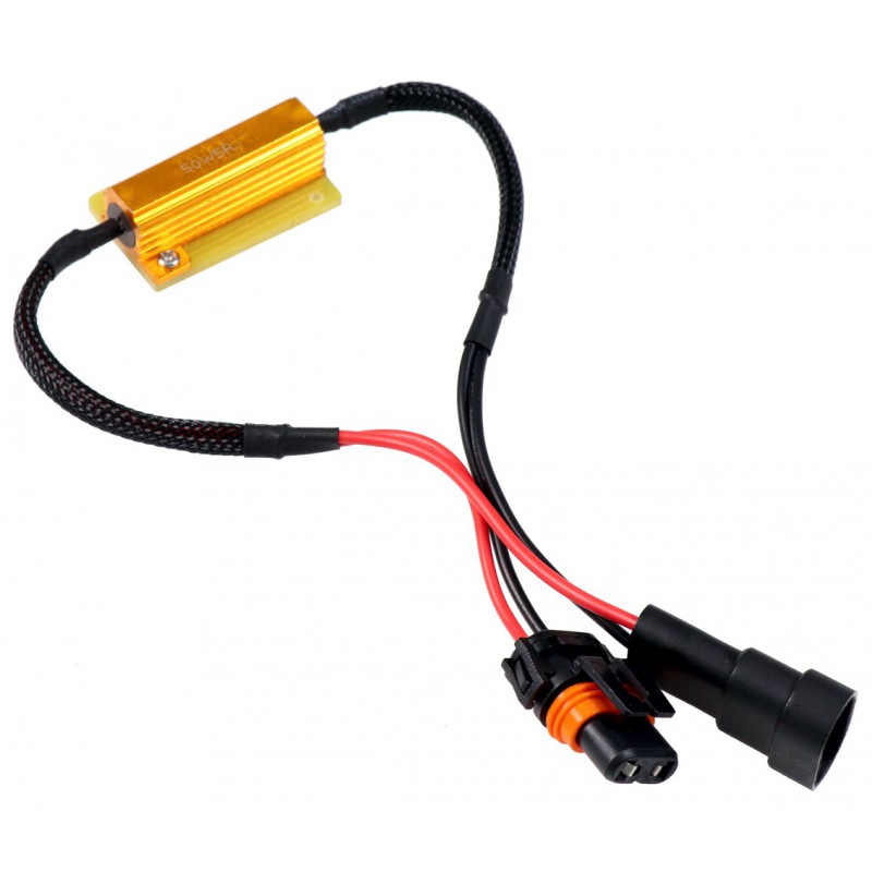 rezystor 6 Ohm do lamp led i xenonów rezystor 6 Ohm do lamp led i xenonów