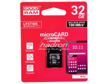 Karta pamięci GoodRam mSD C10  32GB