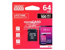 Karta pamięci GoodRam mSD C10  64GB