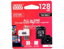 Karta pamięci GoodRam mSD C10 128GB