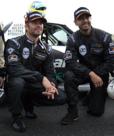 Paul Walker i Roger Rodas Paul Walker i Roger Rodas