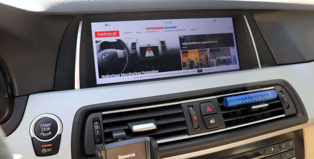 Radio z Androidem do BMW