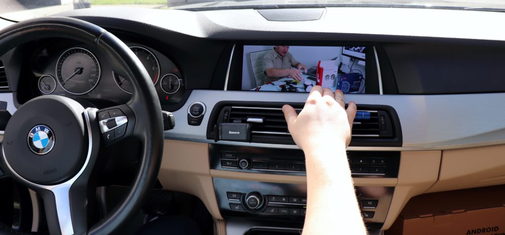 Radio do BMW Android