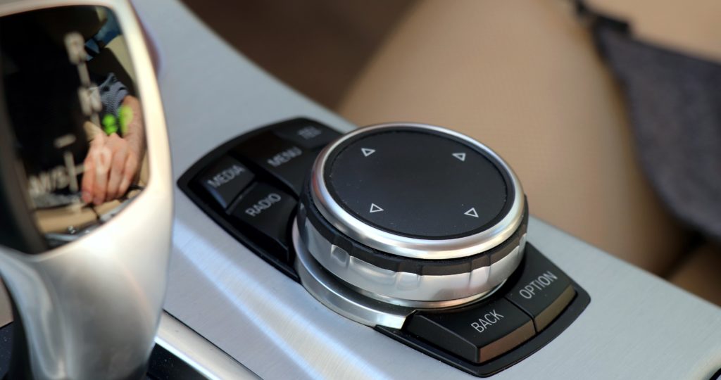 Wymiana iDrive w BMW