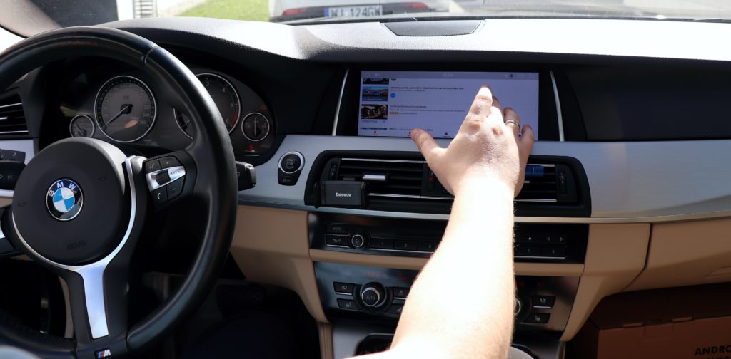 radio nawigacja do bmw