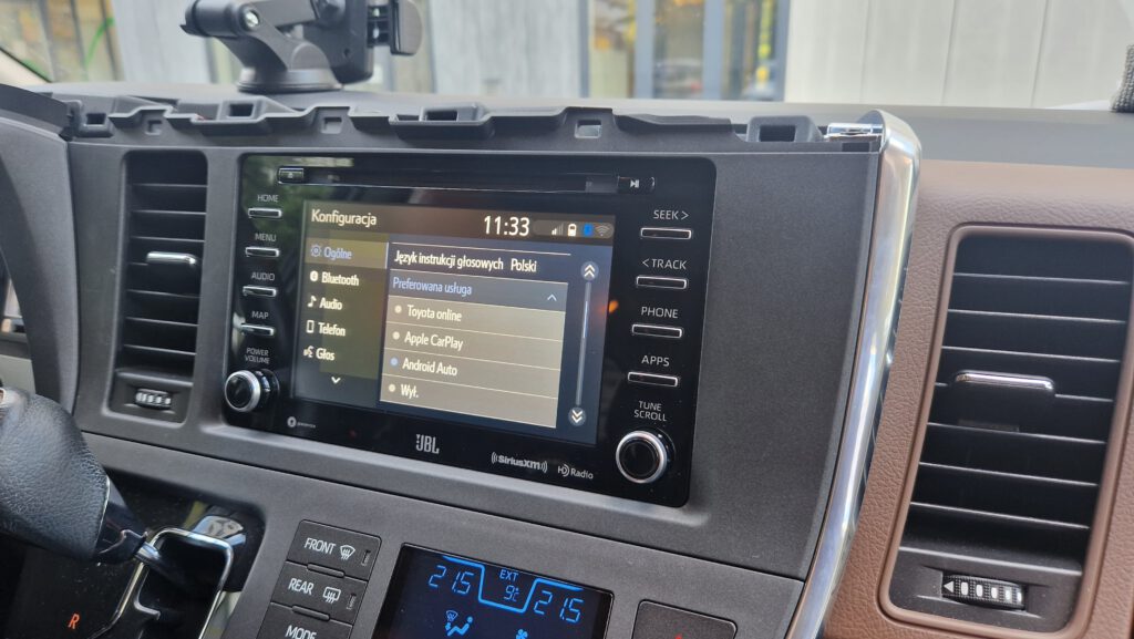Toyota Sienna z USA (2019 rok) 