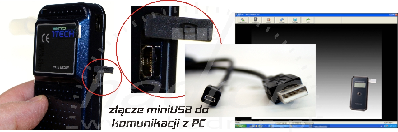 Promiler AL9000 - komunikacja z komputerem Promiler AL9000 - komunikacja z komputerem
