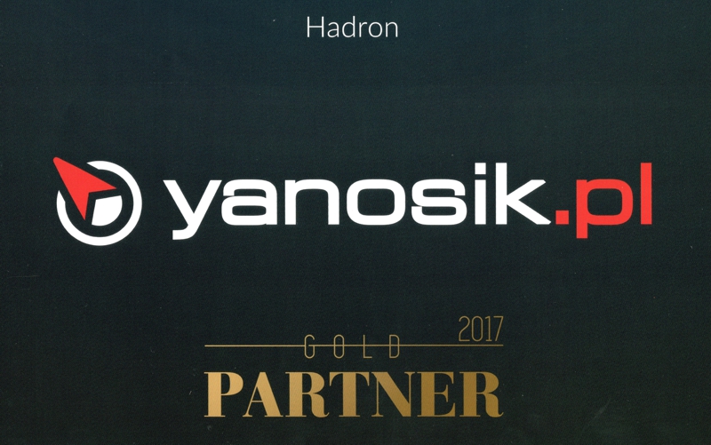 Złoty Partner Yanosik-a
